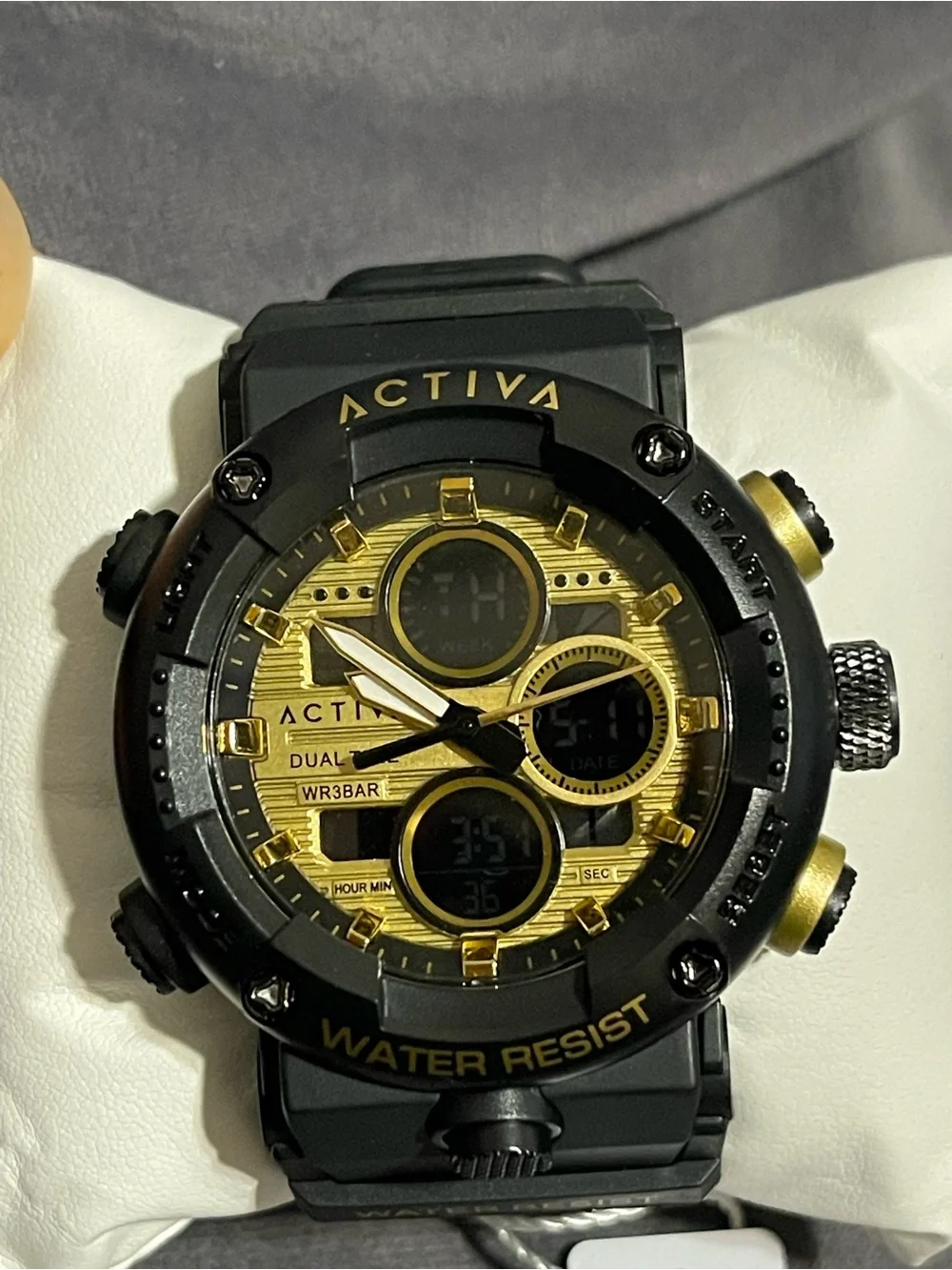 Invicta this impressive